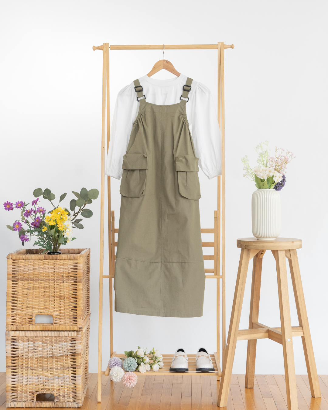 Britta Overall dress Kids