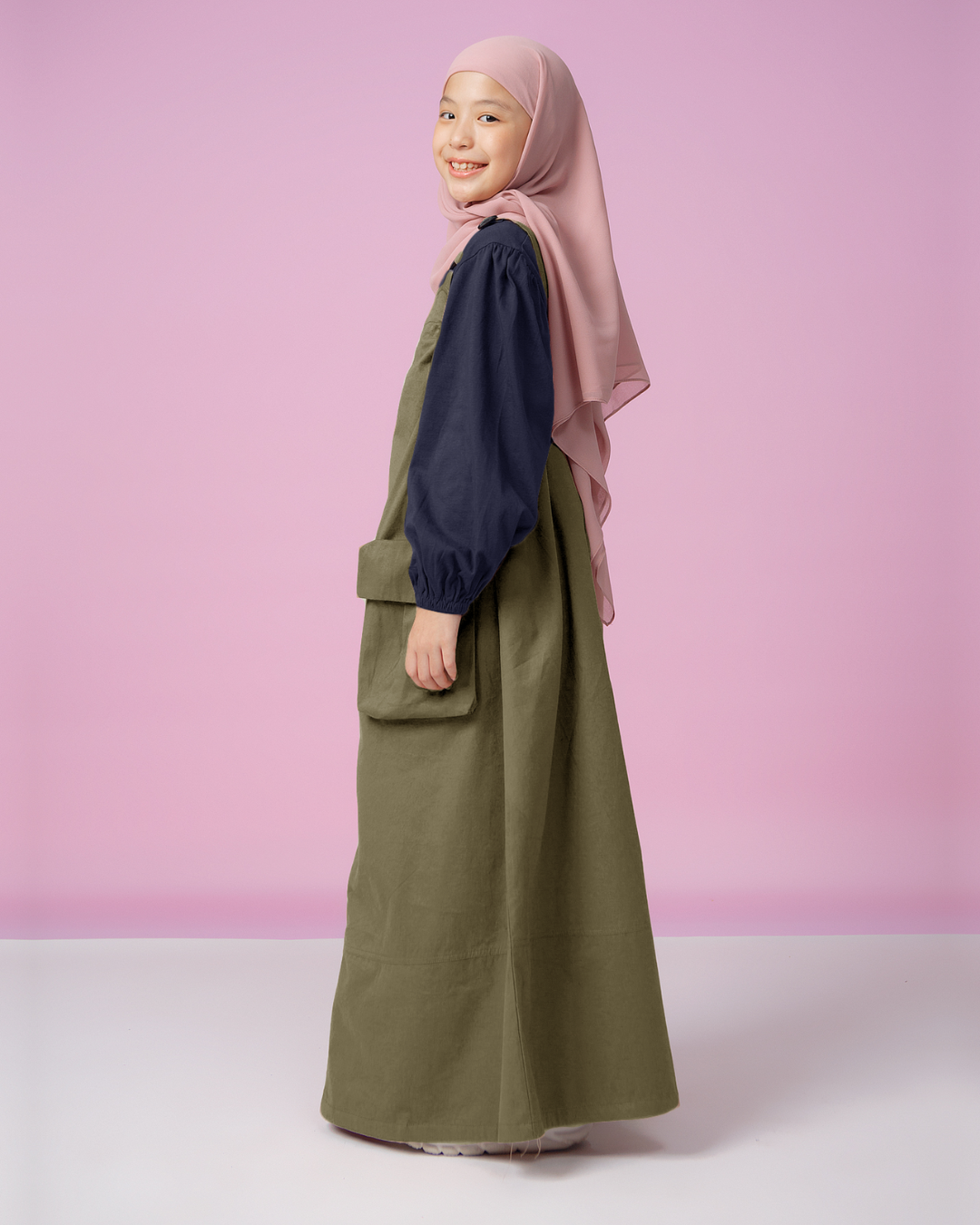 Britta Overall dress Kids