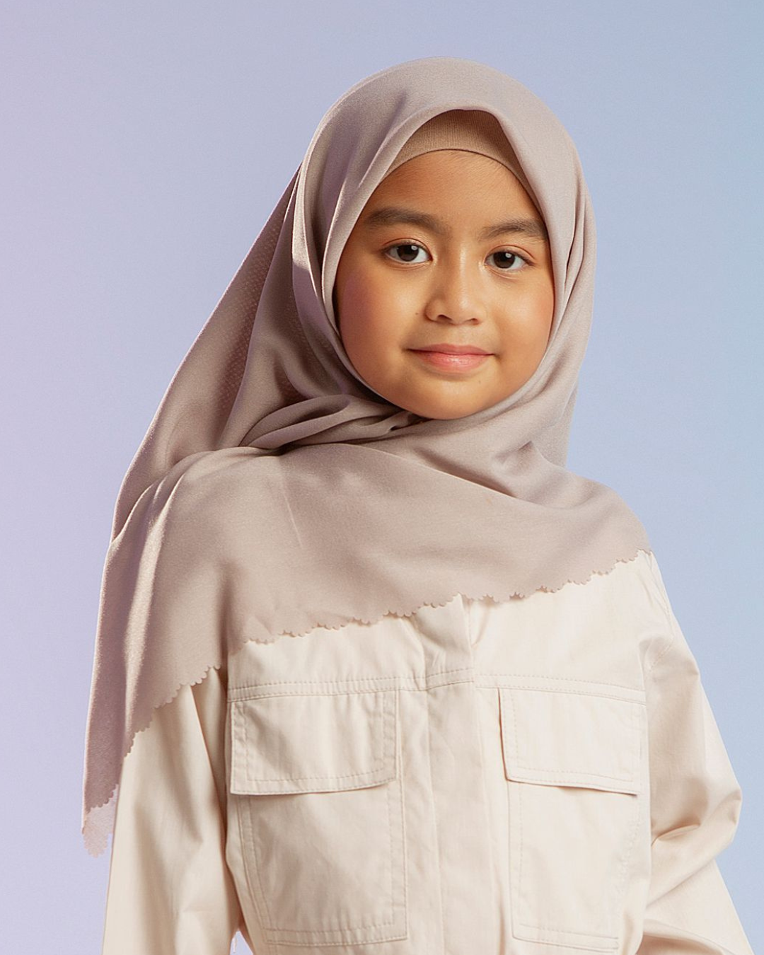 Halwa Voal Hijab Mom & Kids