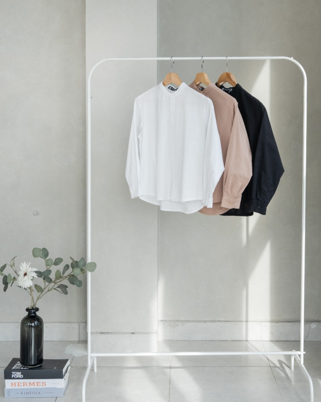 Kamila shirt Kids (Milo,White,Black)