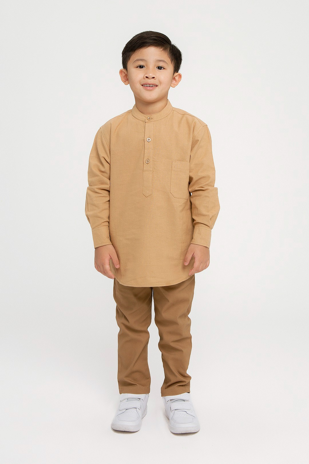 Maher Pants Kids (Cream,Grey Sage,Black,Navy)