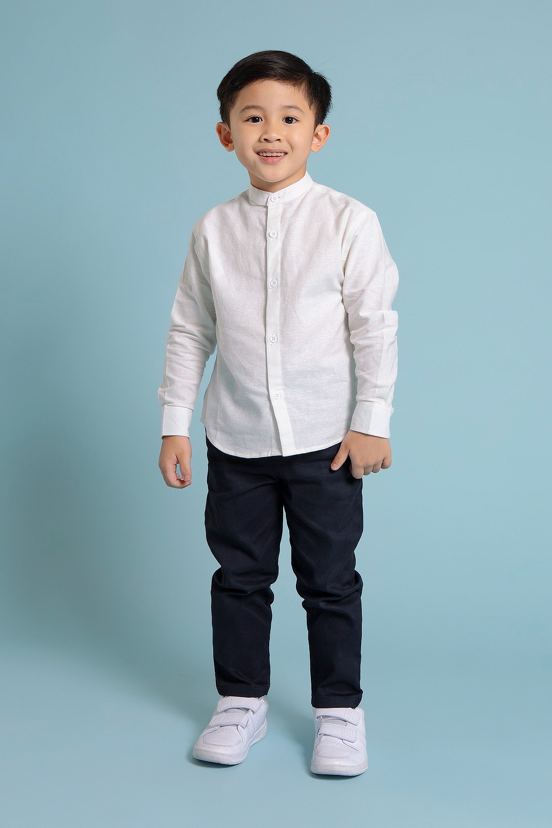 Maher Pants Kids (Cream,Grey Sage,Black,Navy)