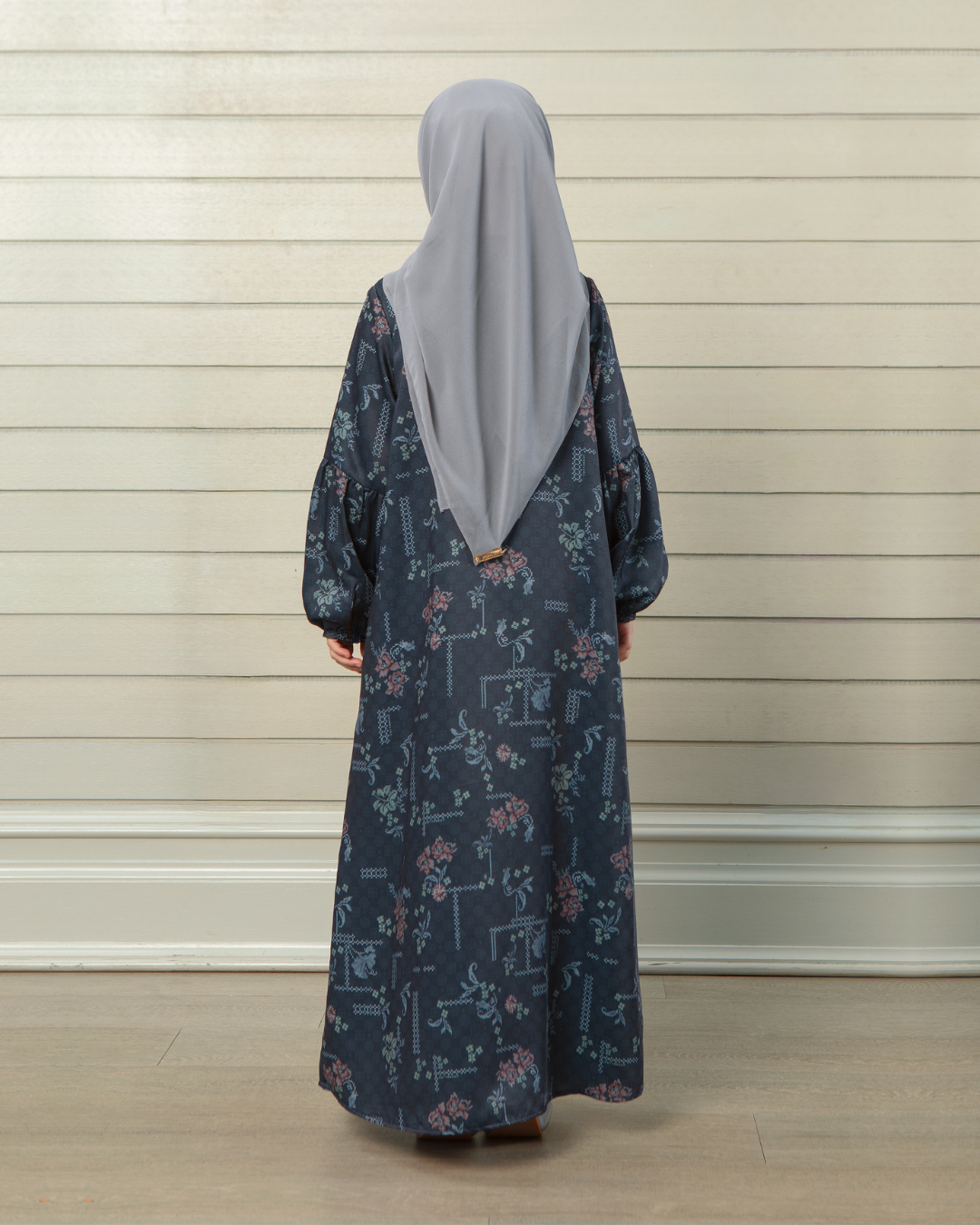 Serene dress Kids Navy