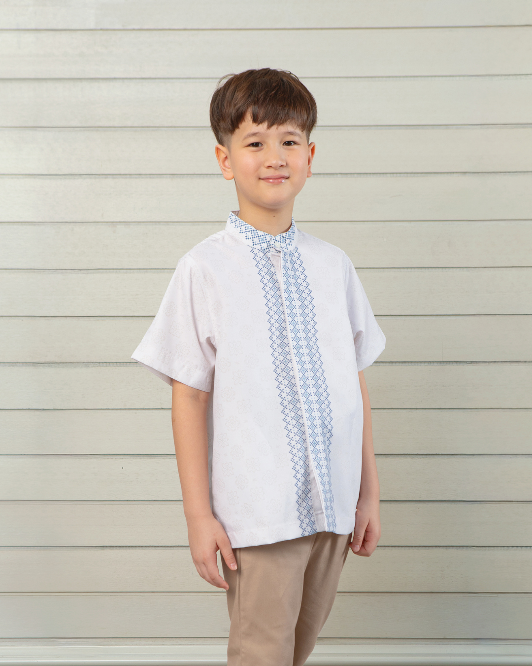 Serene shirt Kids Ivory