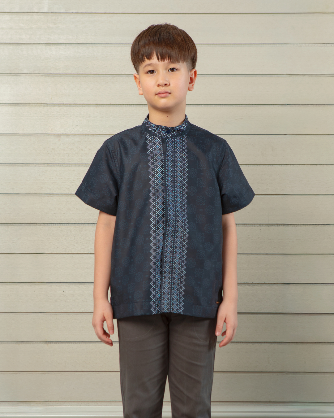 Serene shirt Kids Navy