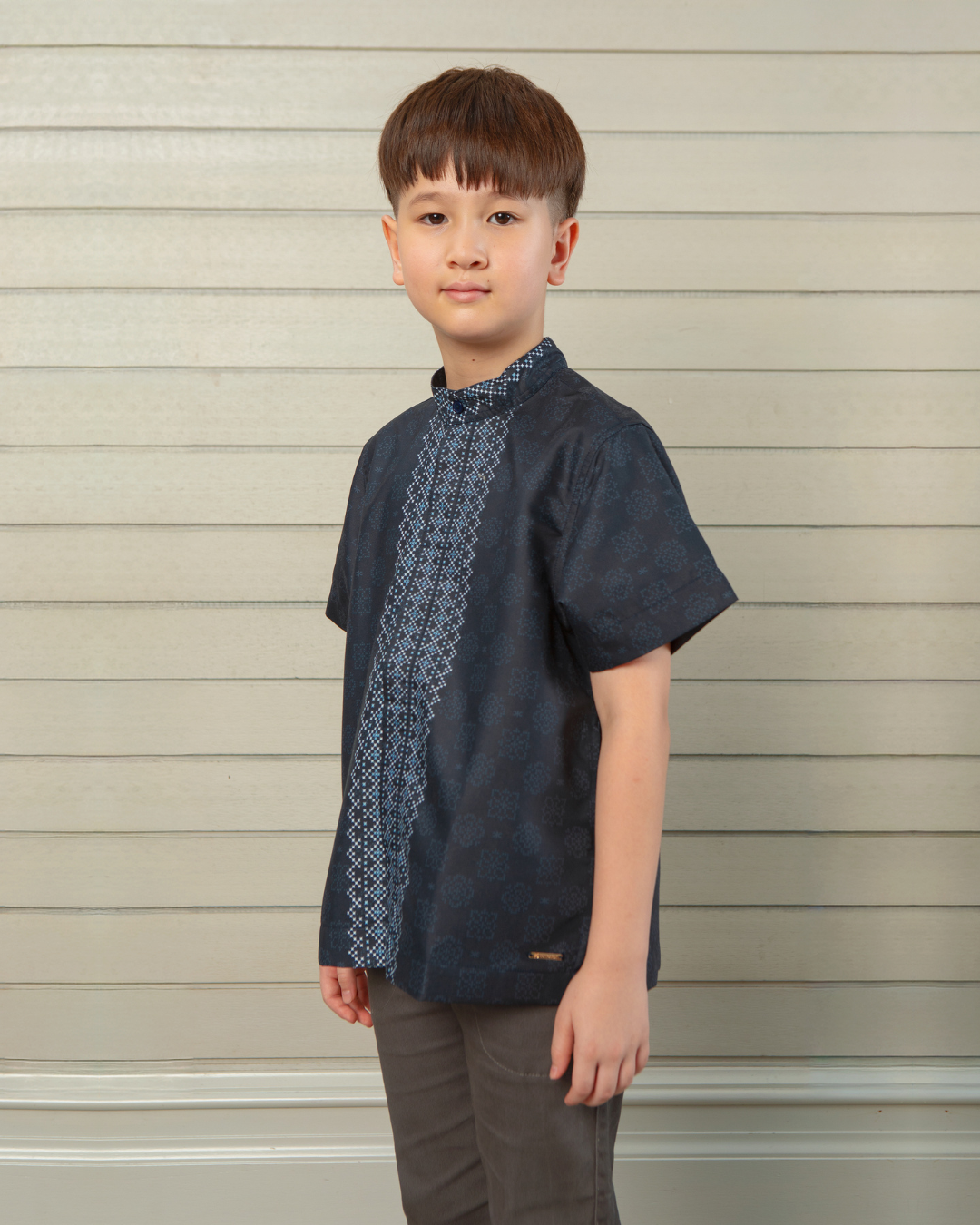 Serene shirt Kids Navy