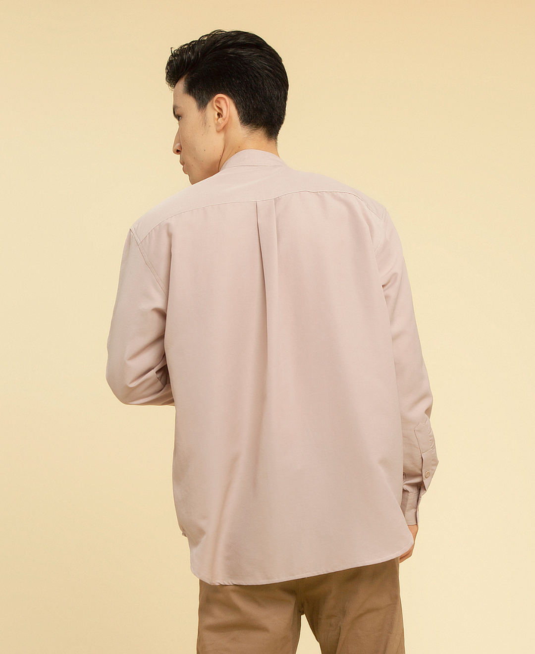 Zaida shirt Dad & Kids (Sand,Taupe,Black)