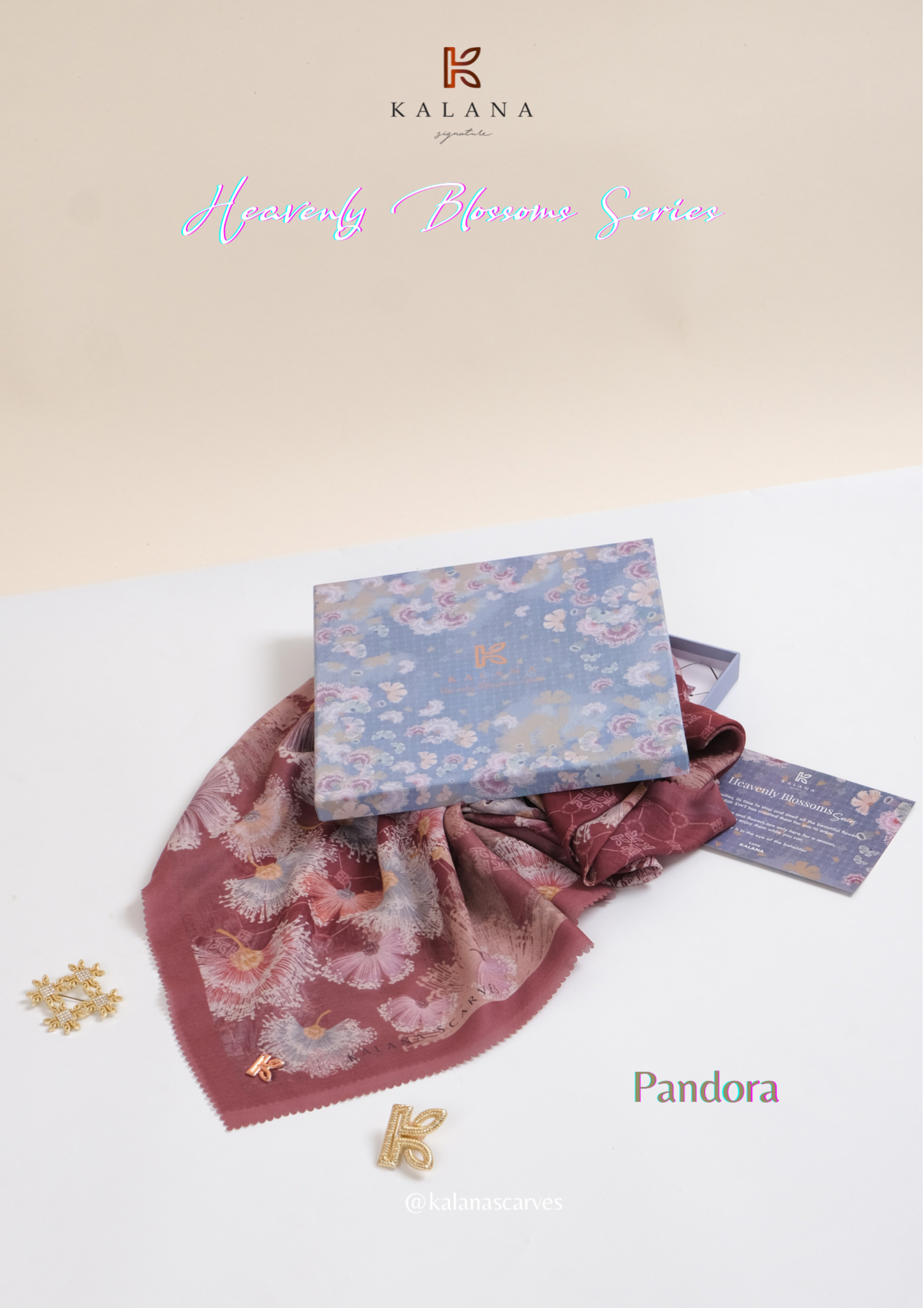 Heavenly Blossoms Series Syar'i Pandora