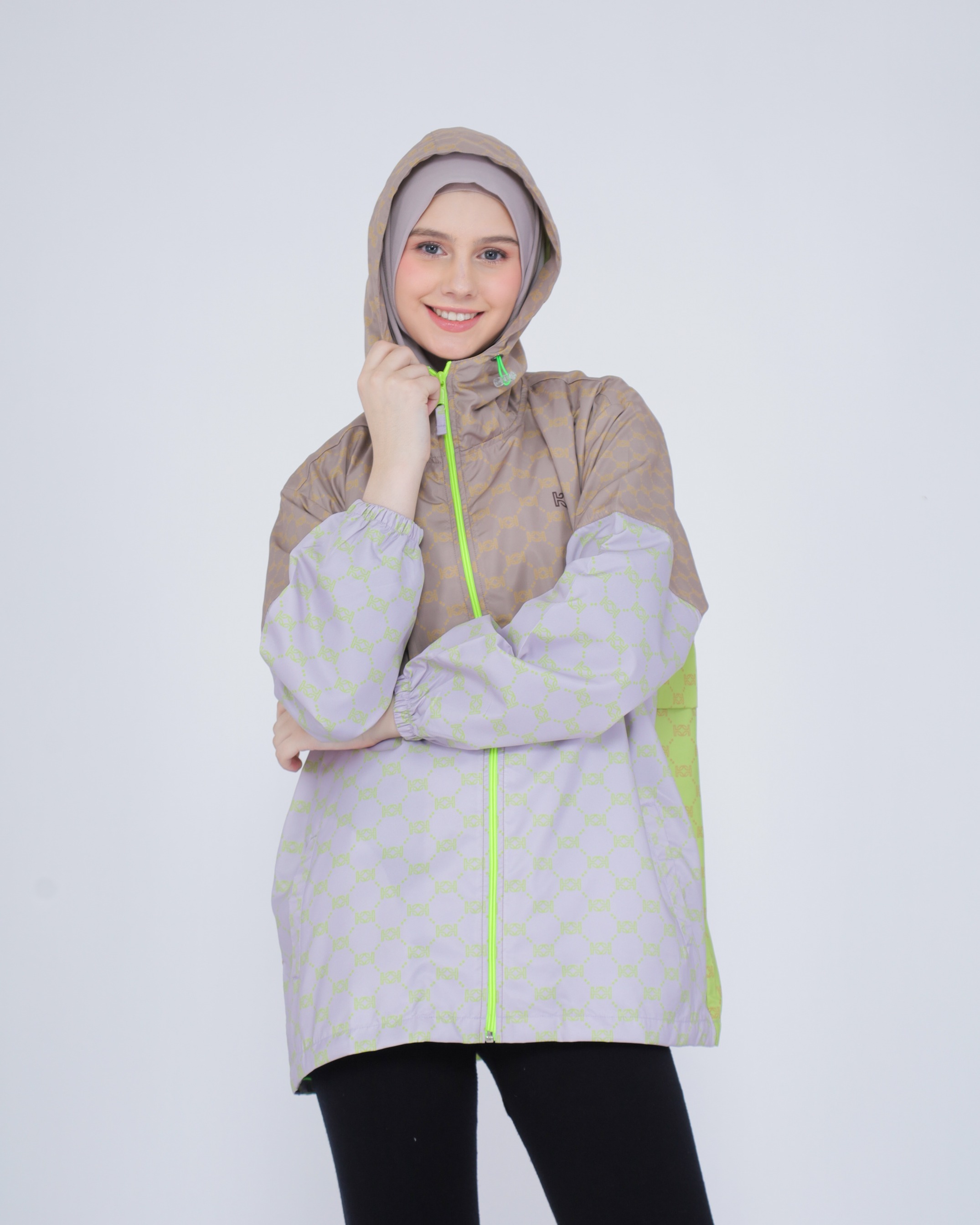 ActFit Jacket Series Brown