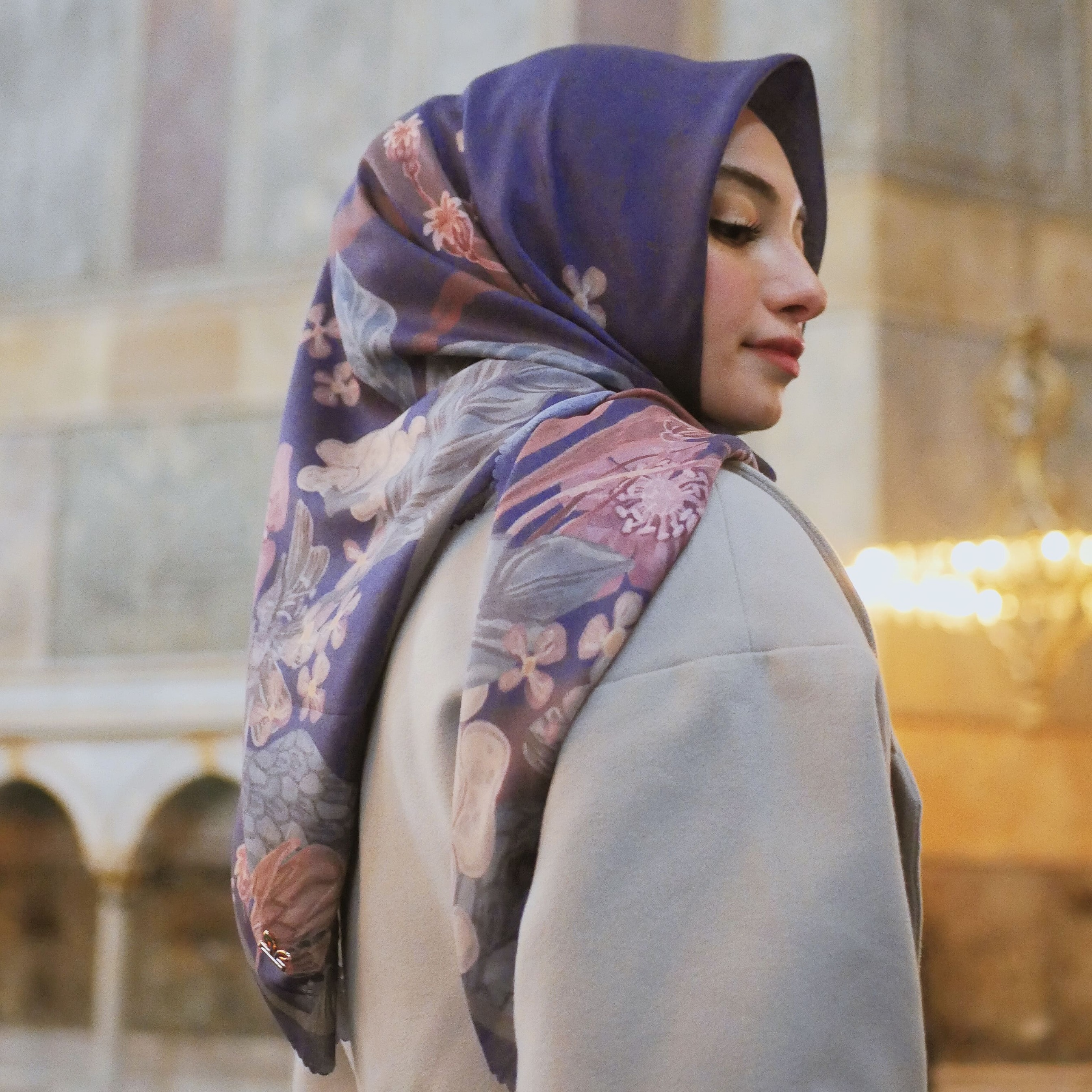 Sofya Series Blue Indigo