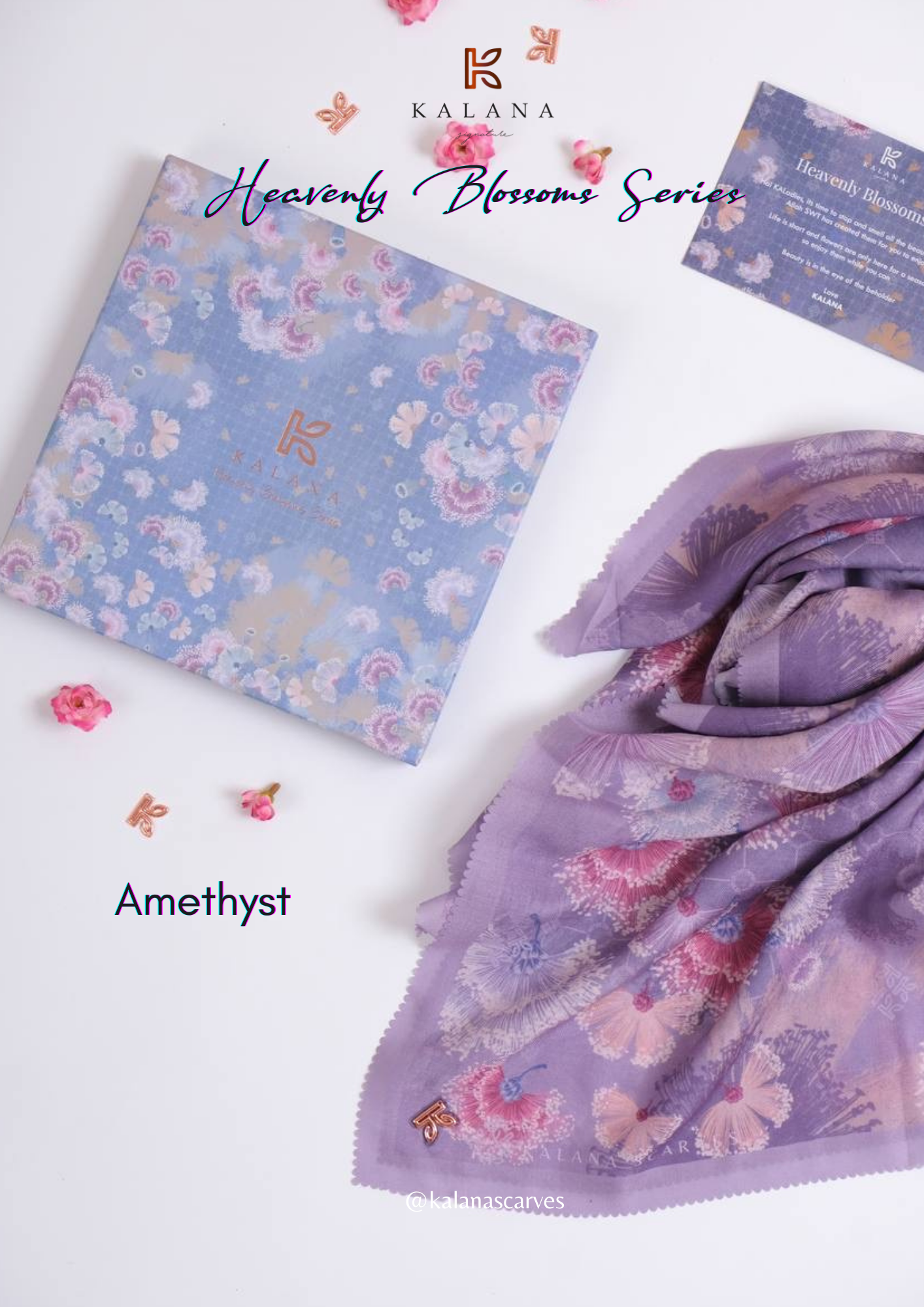 Heavenly Blossoms Series Syar'i Amethyst