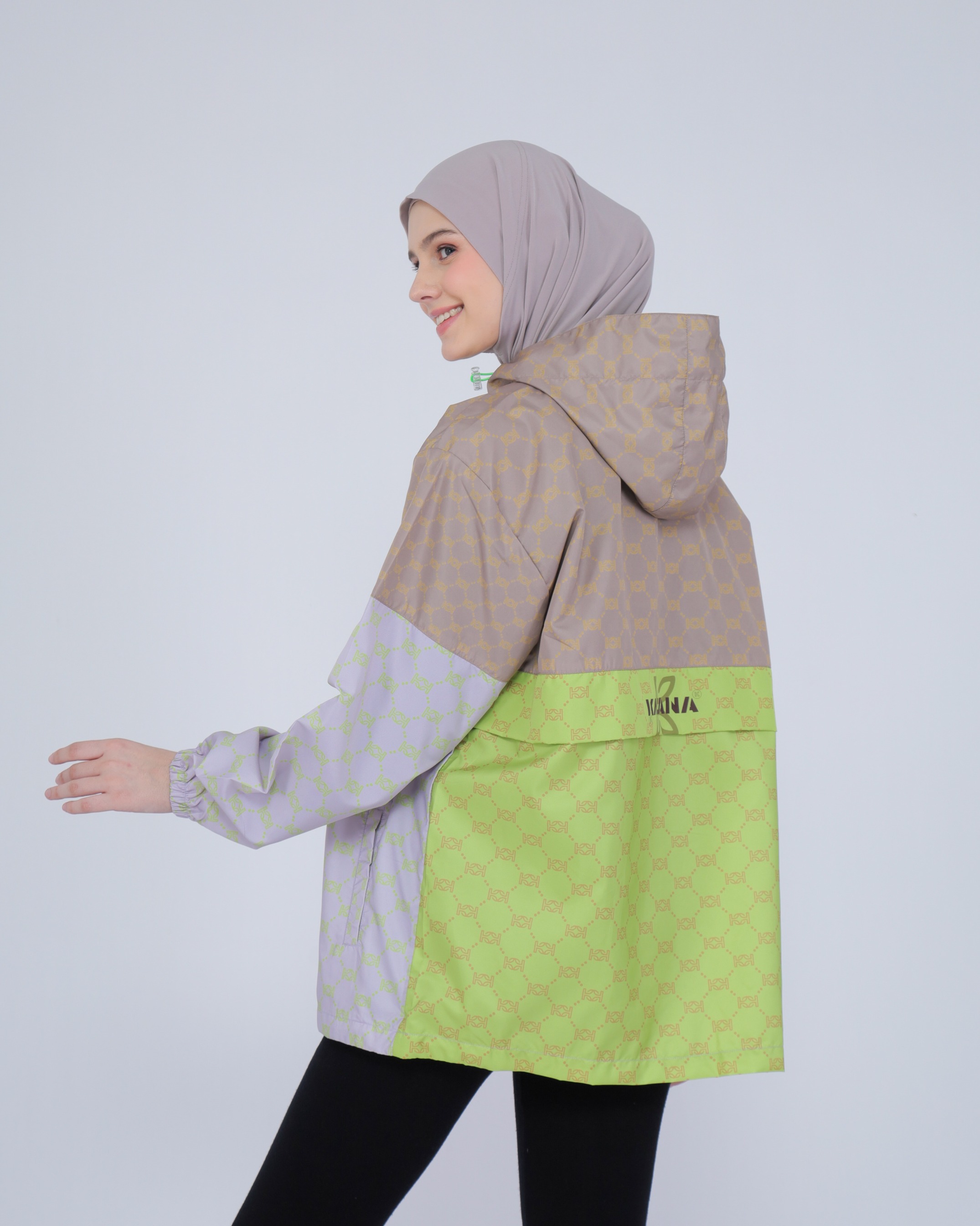 ActFit Jacket Series Brown