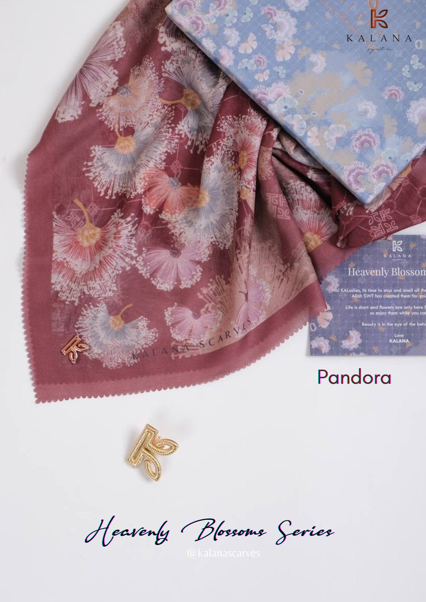 Heavenly Blossoms Series Syar'i Pandora