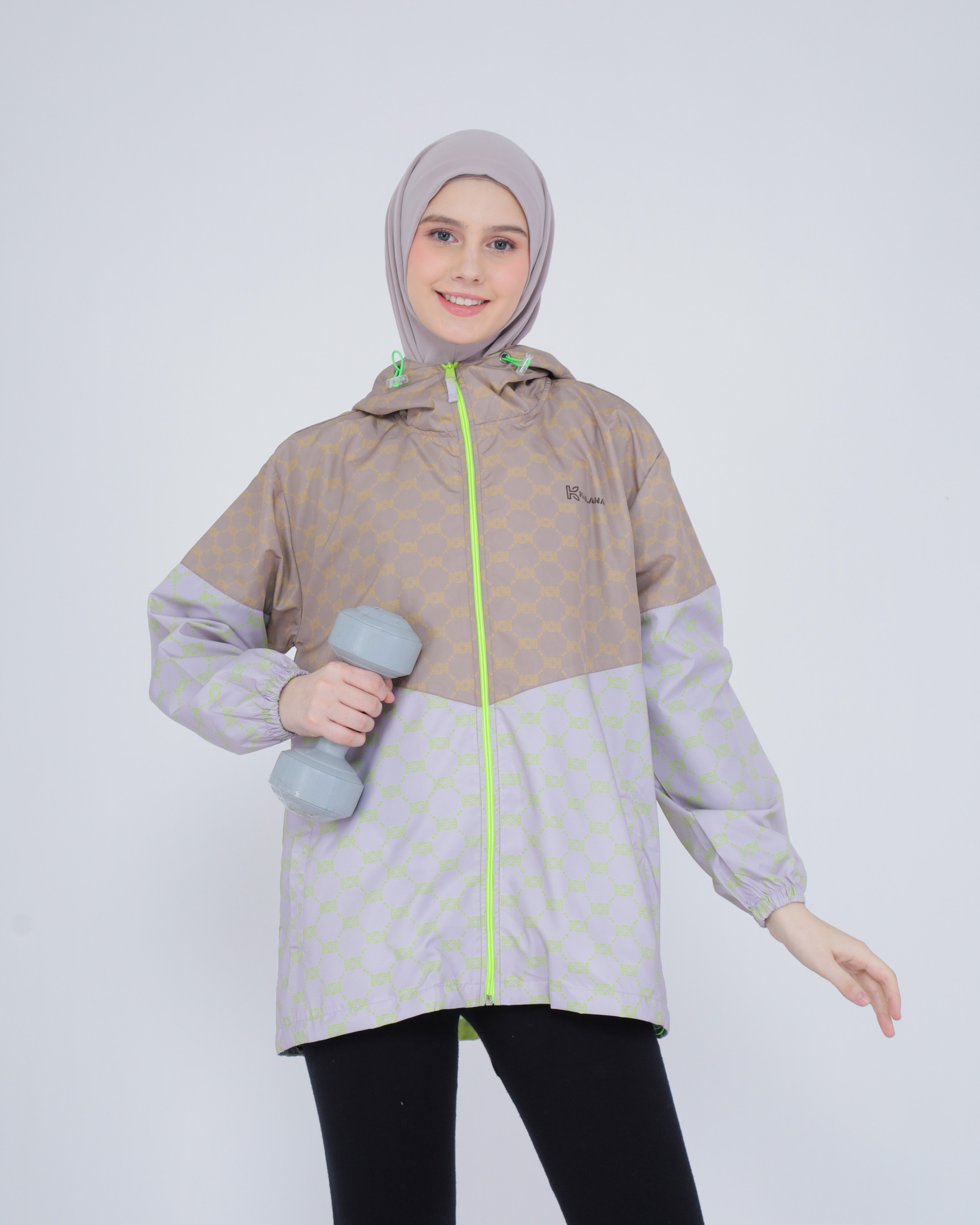 ActFit Jacket Series Brown