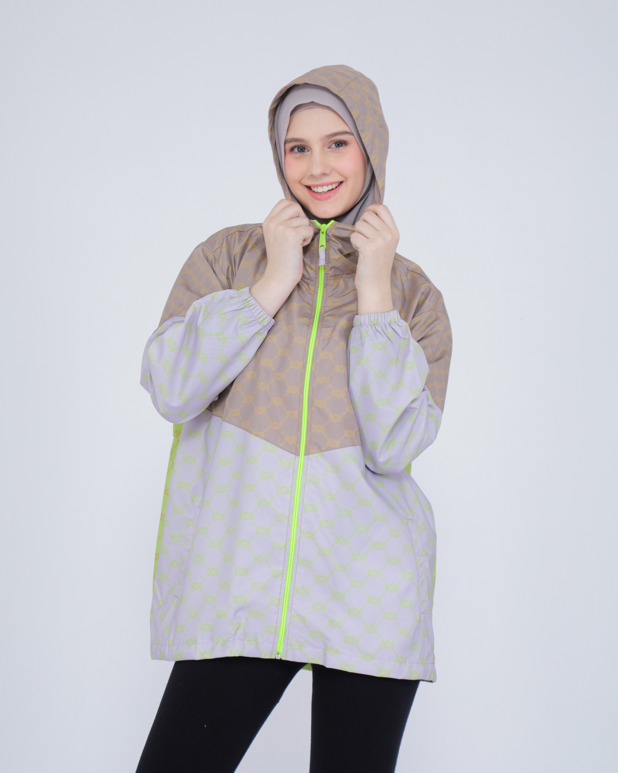 ActFit Jacket Series Brown