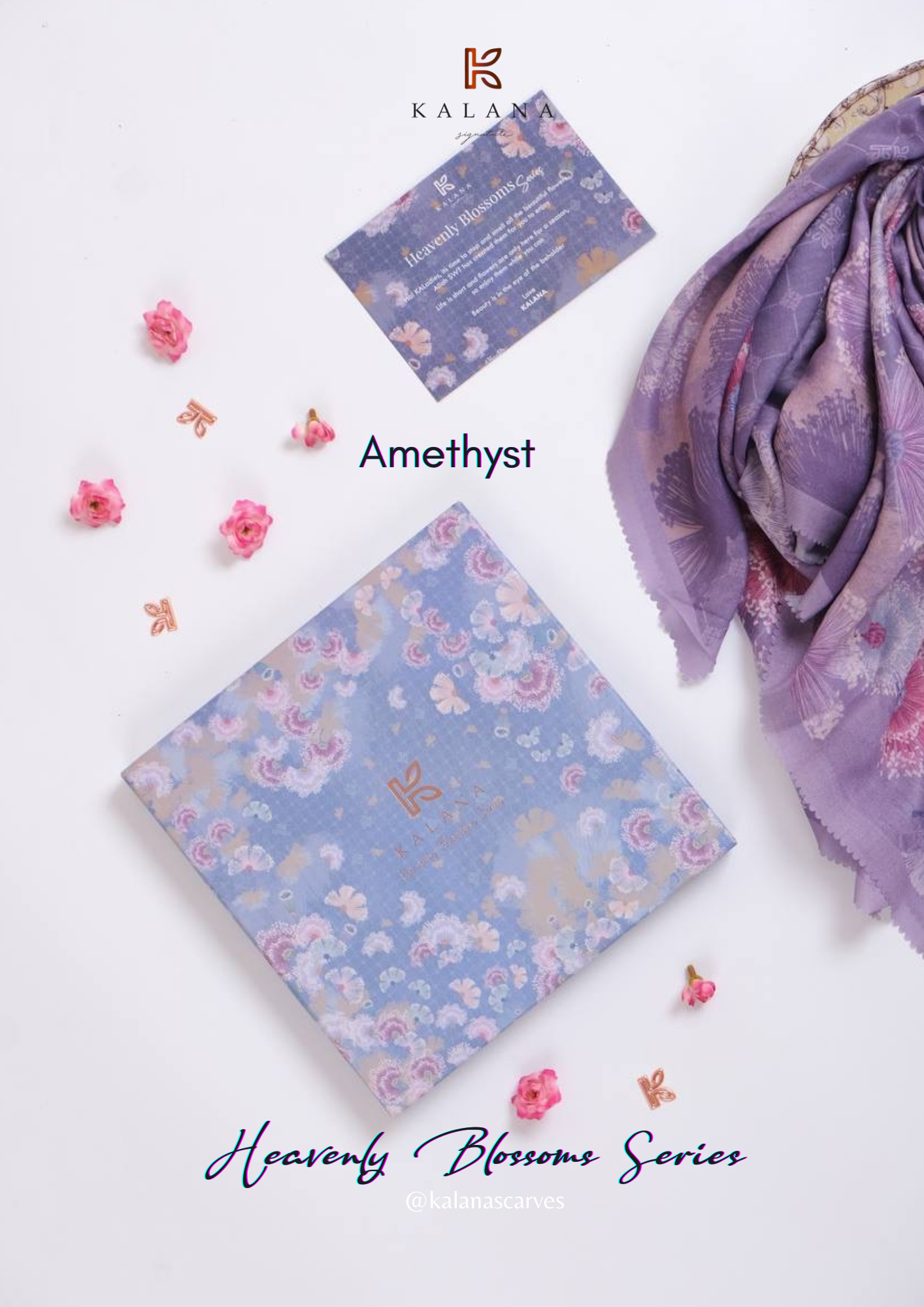 Heavenly Blossoms Series Syar'i Amethyst