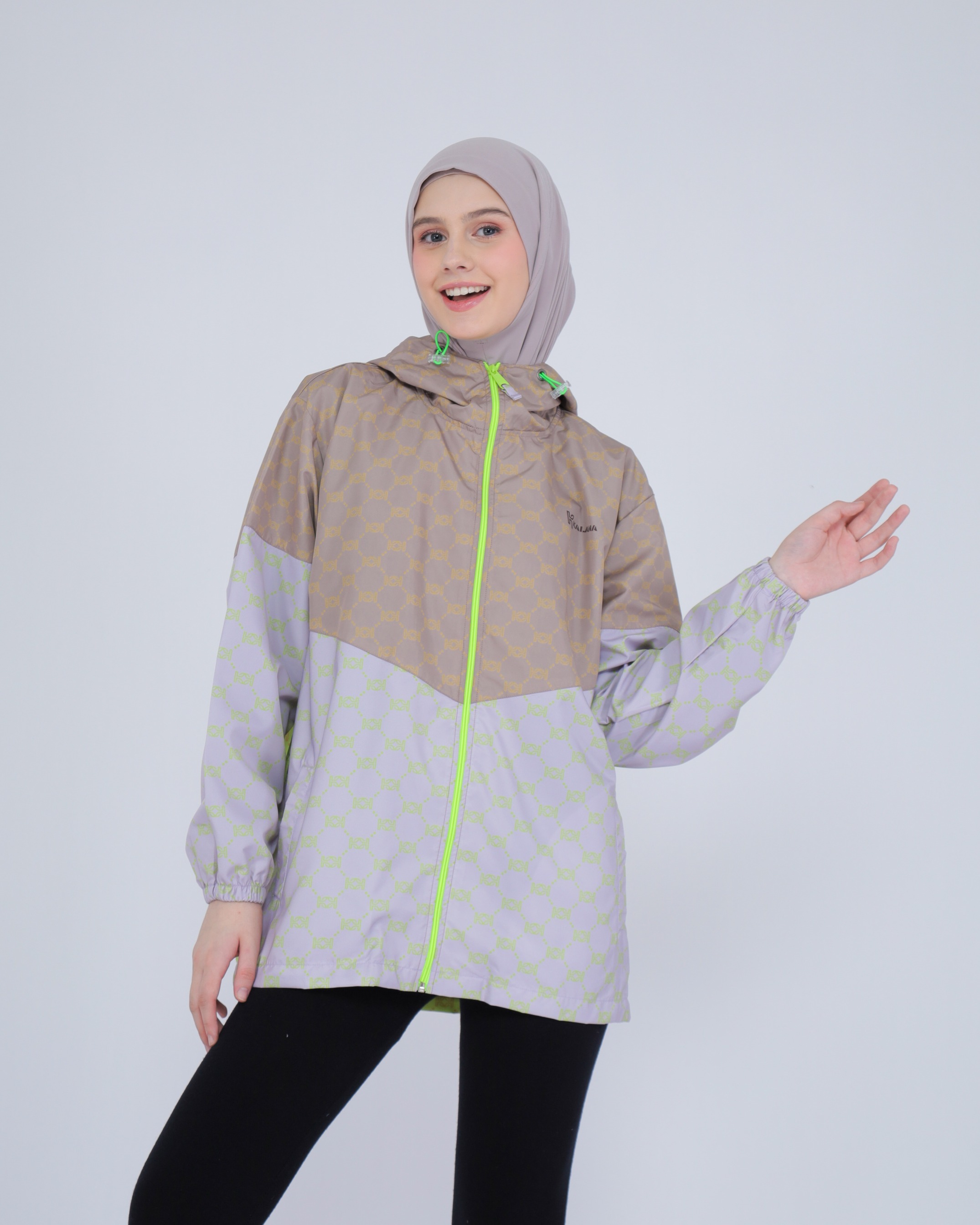 ActFit Jacket Series Brown