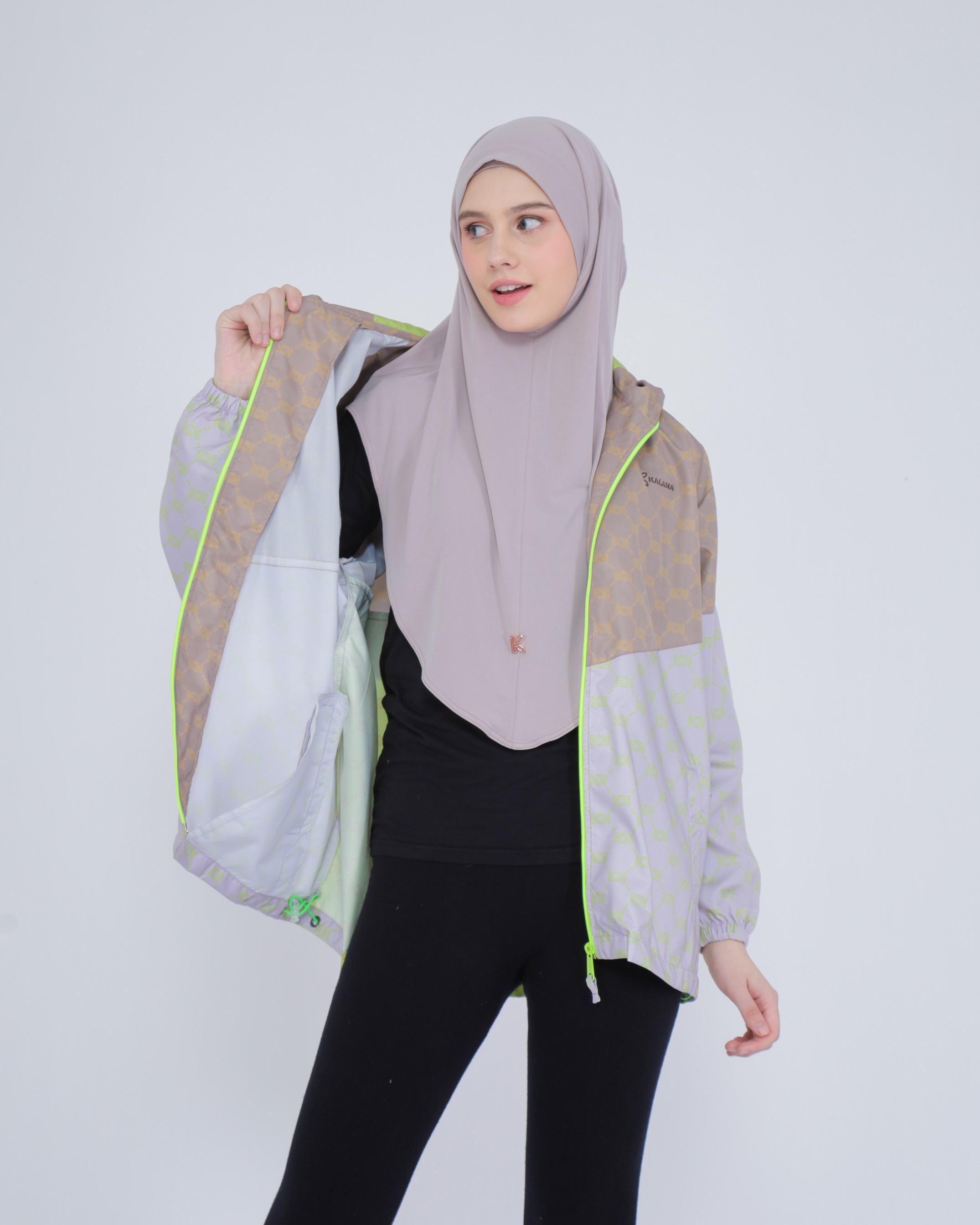 ActFit Jacket Series Brown