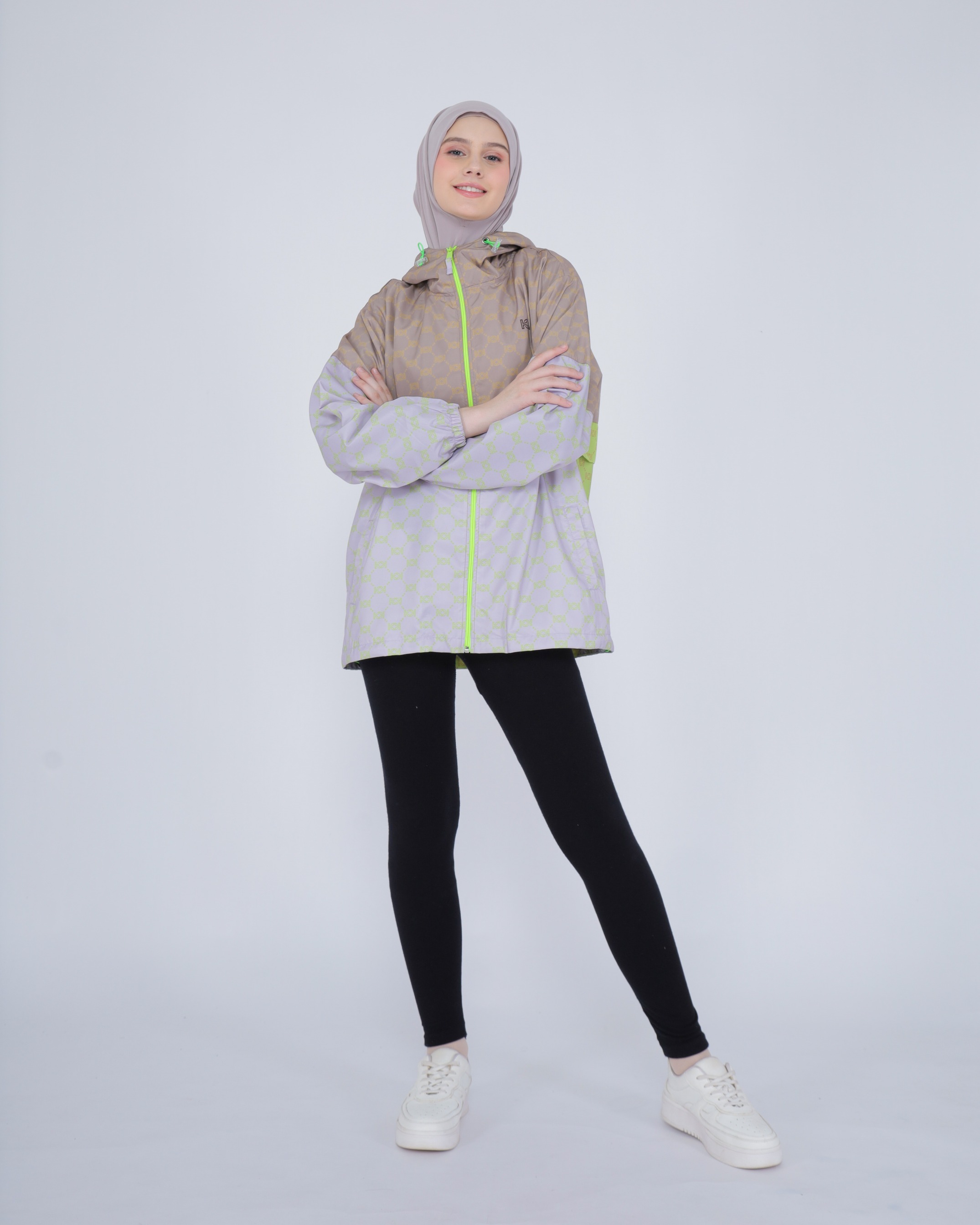 ActFit Jacket Series Brown