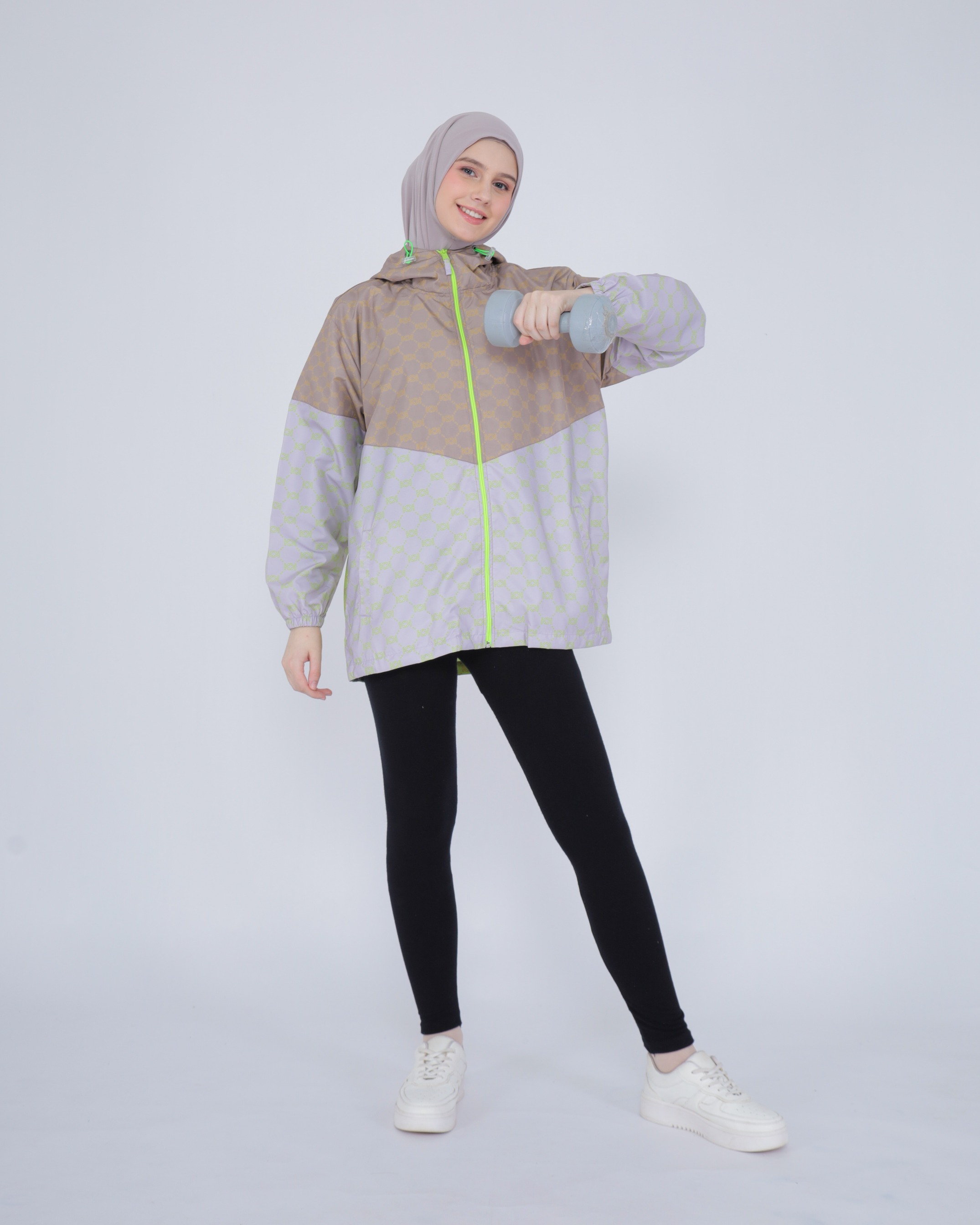 ActFit Jacket Series Brown