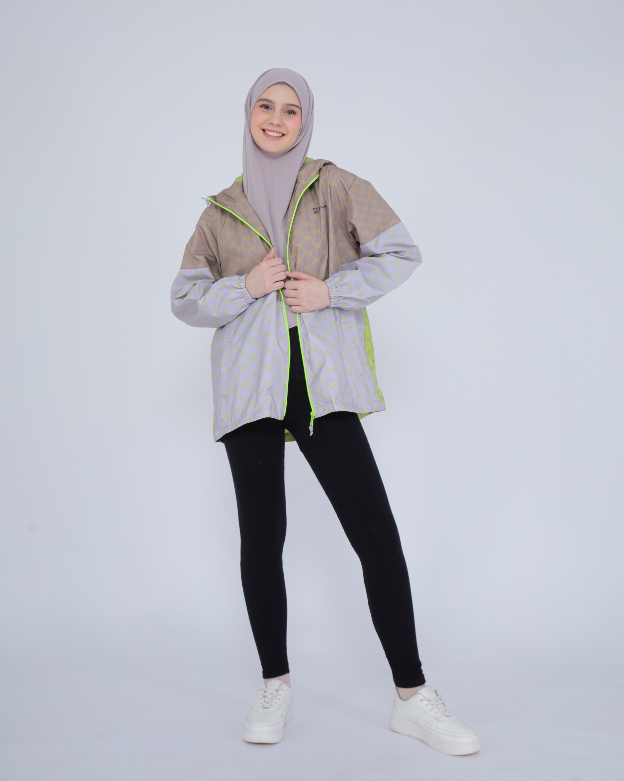 ActFit Jacket Series Brown
