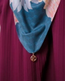 Zaujah Scarf Raya Series Emerald