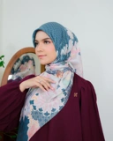 Zaujah Scarf Raya Series Emerald