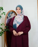 Zaujah Scarf Raya Series Emerald