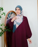 Zaujah Scarf Raya Series Syar'i Emerald