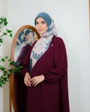 Zaujah Scarf Raya Series Syar'i Emerald