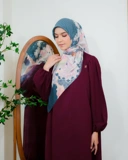 Zaujah Scarf Raya Series Syar'i Emerald