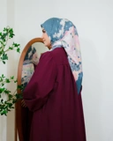 Zaujah Scarf Raya Series Emerald