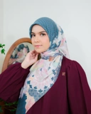 Zaujah Scarf Raya Series Syar'i Emerald