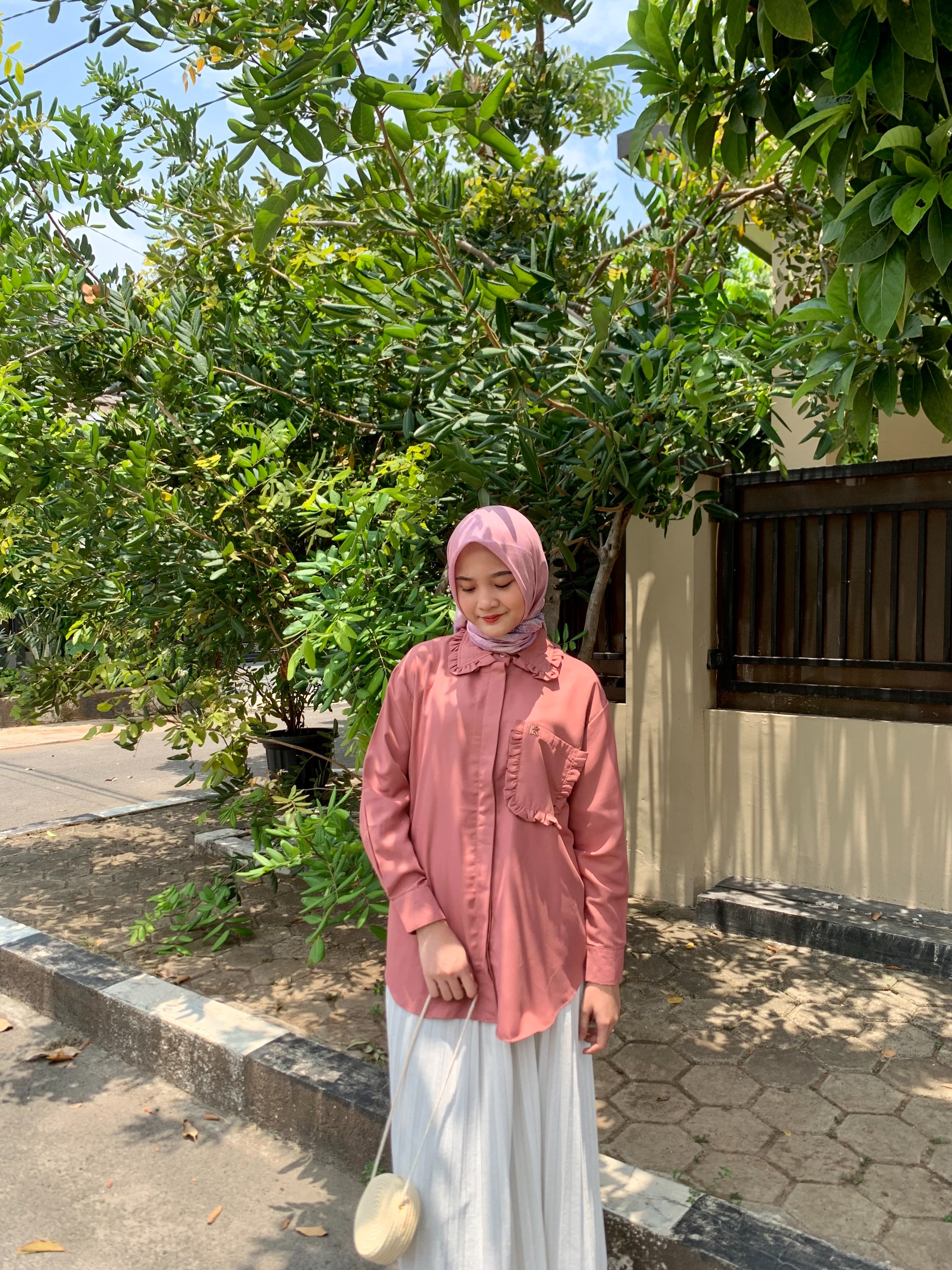 Lumina Blouse Series Dusty Pink
