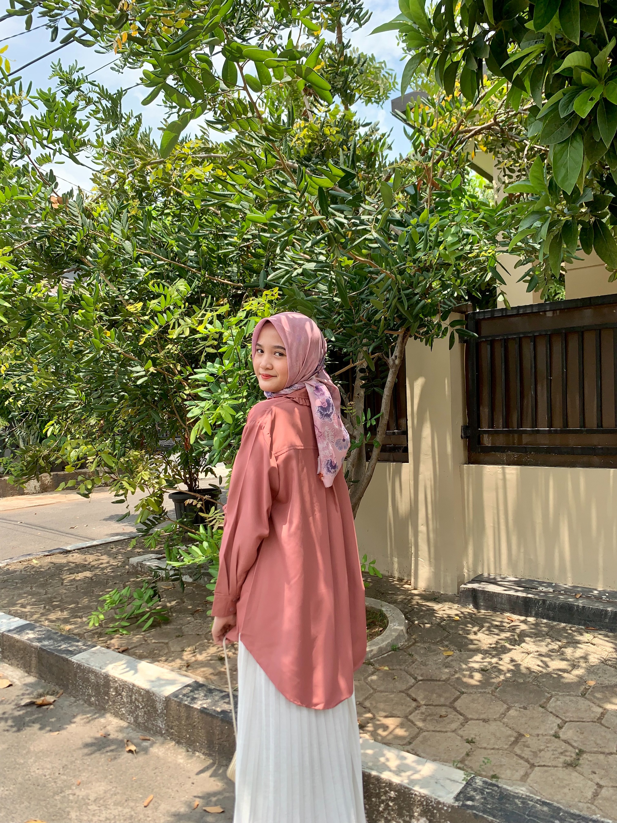 Lumina Blouse Series Dusty Pink