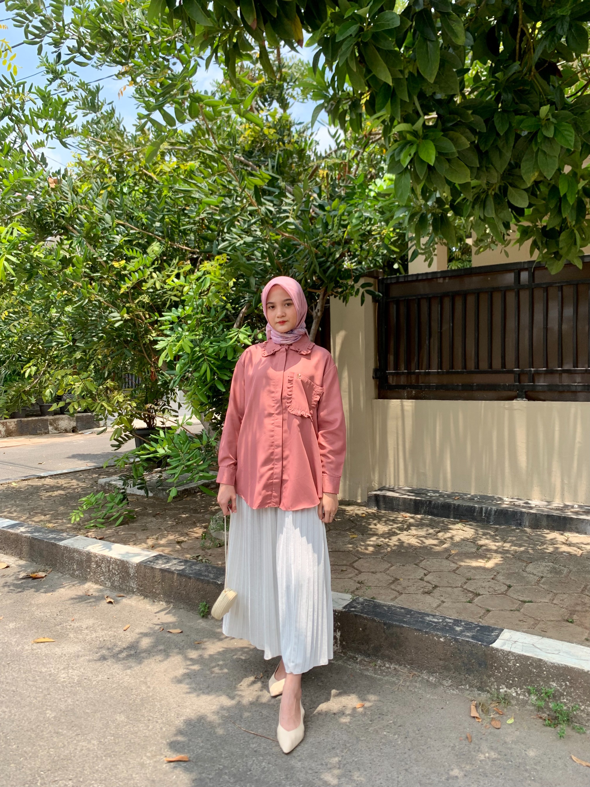 Lumina Blouse Series Dusty Pink