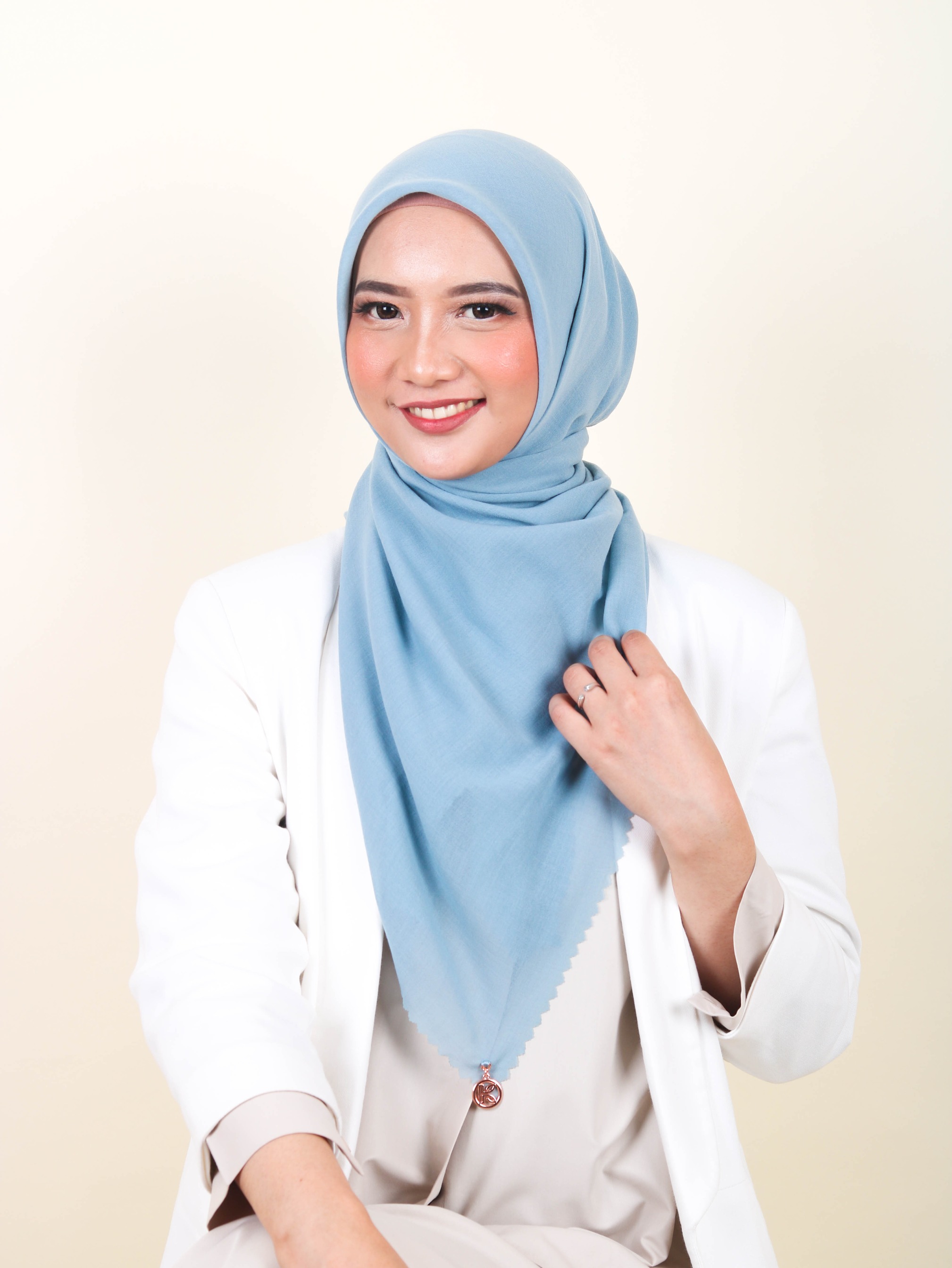 Cassandra Miracle Voal Baby Blue
