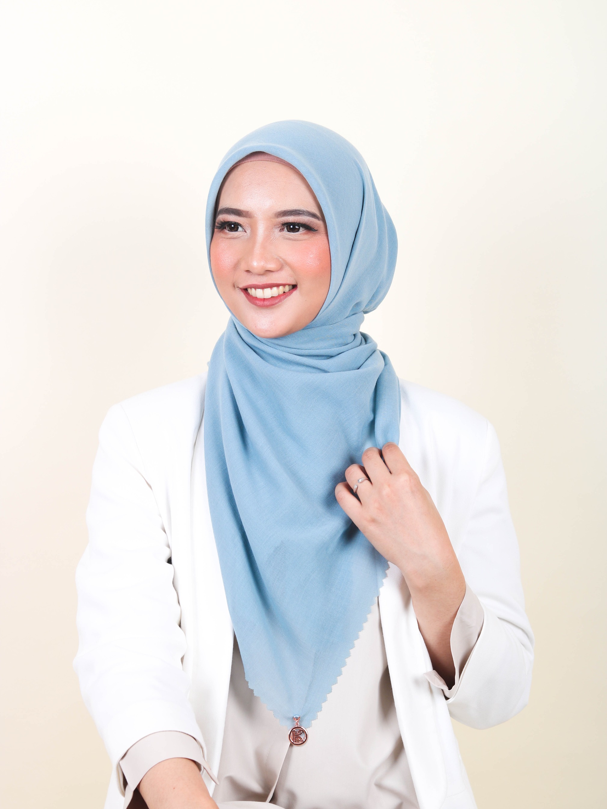 Cassandra Miracle Voal Baby Blue