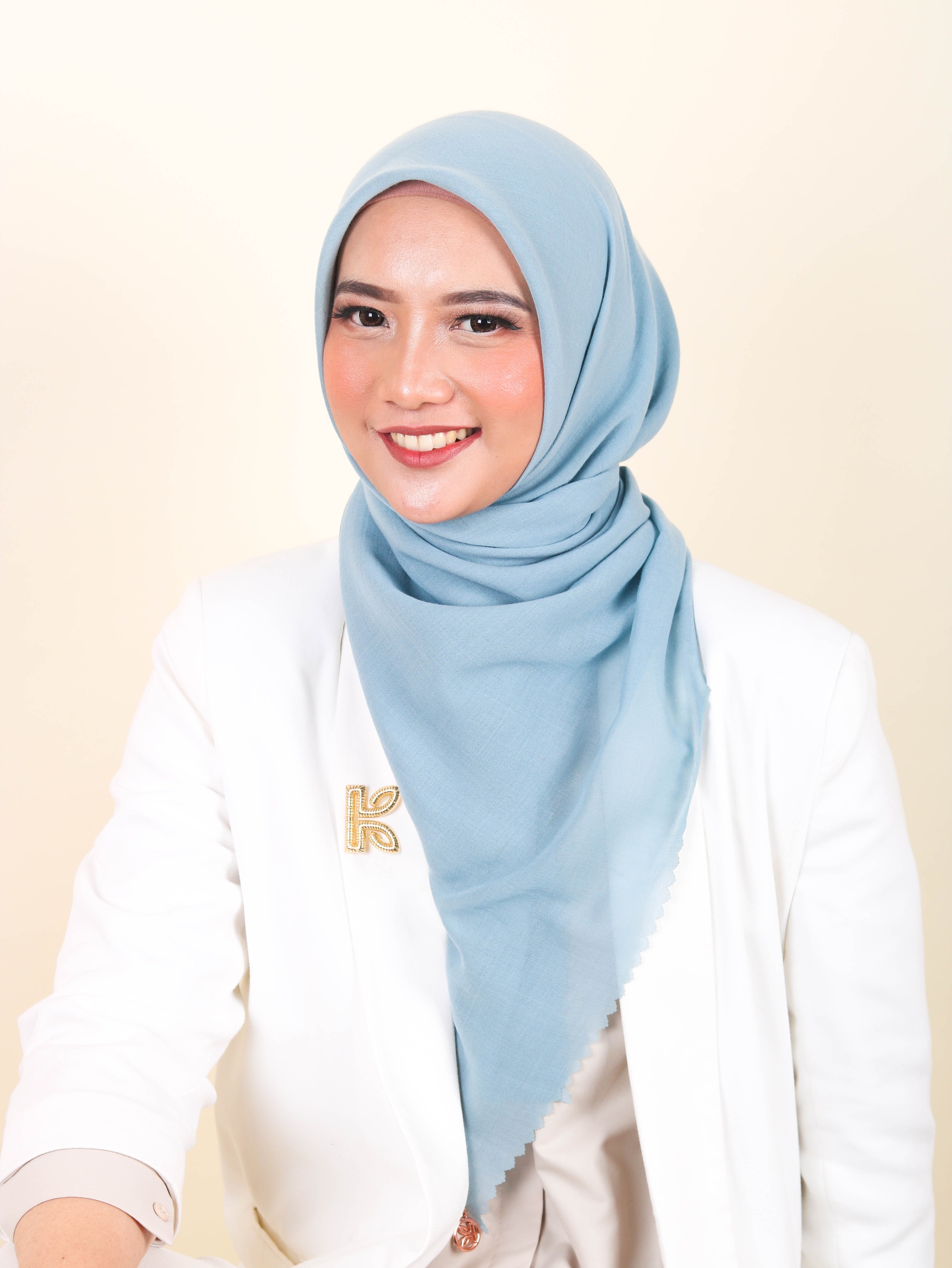Cassandra Miracle Voal Baby Blue