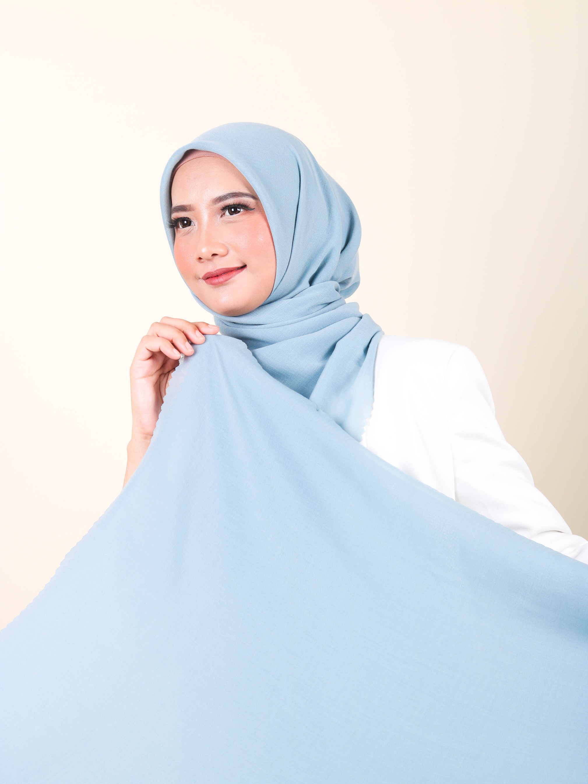 Cassandra Miracle Voal Baby Blue