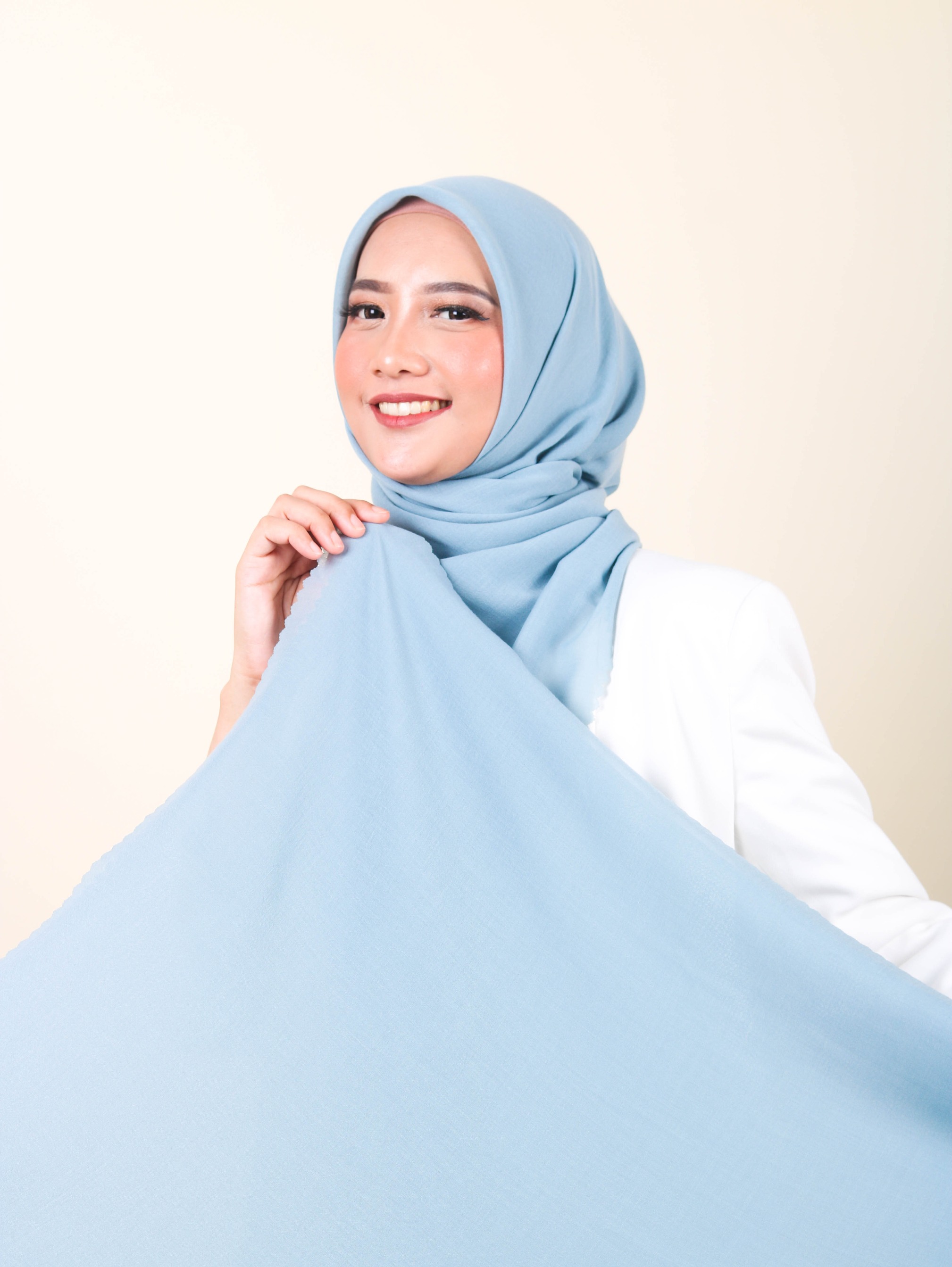 Cassandra Miracle Voal Baby Blue