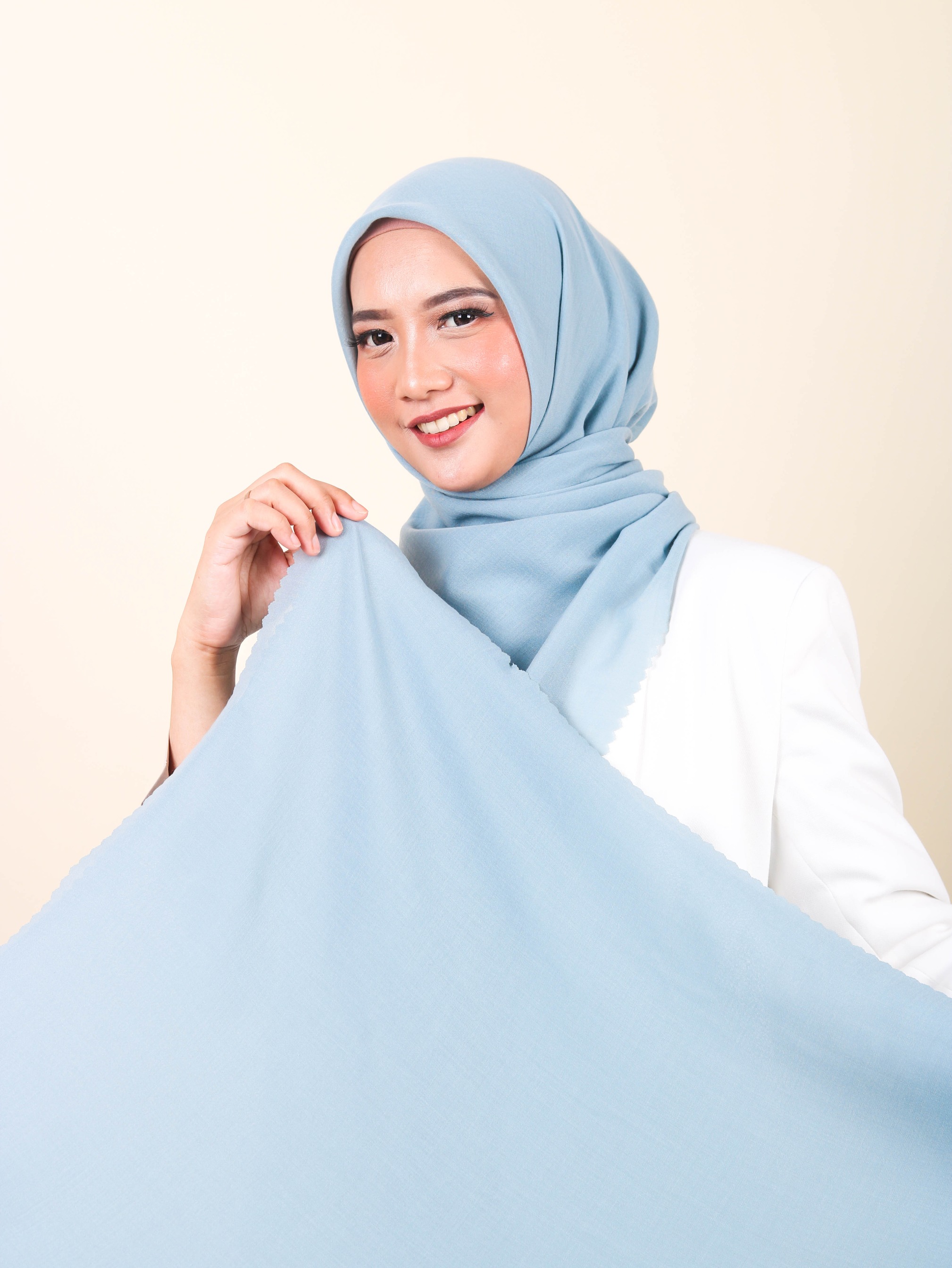 Cassandra Miracle Voal Baby Blue