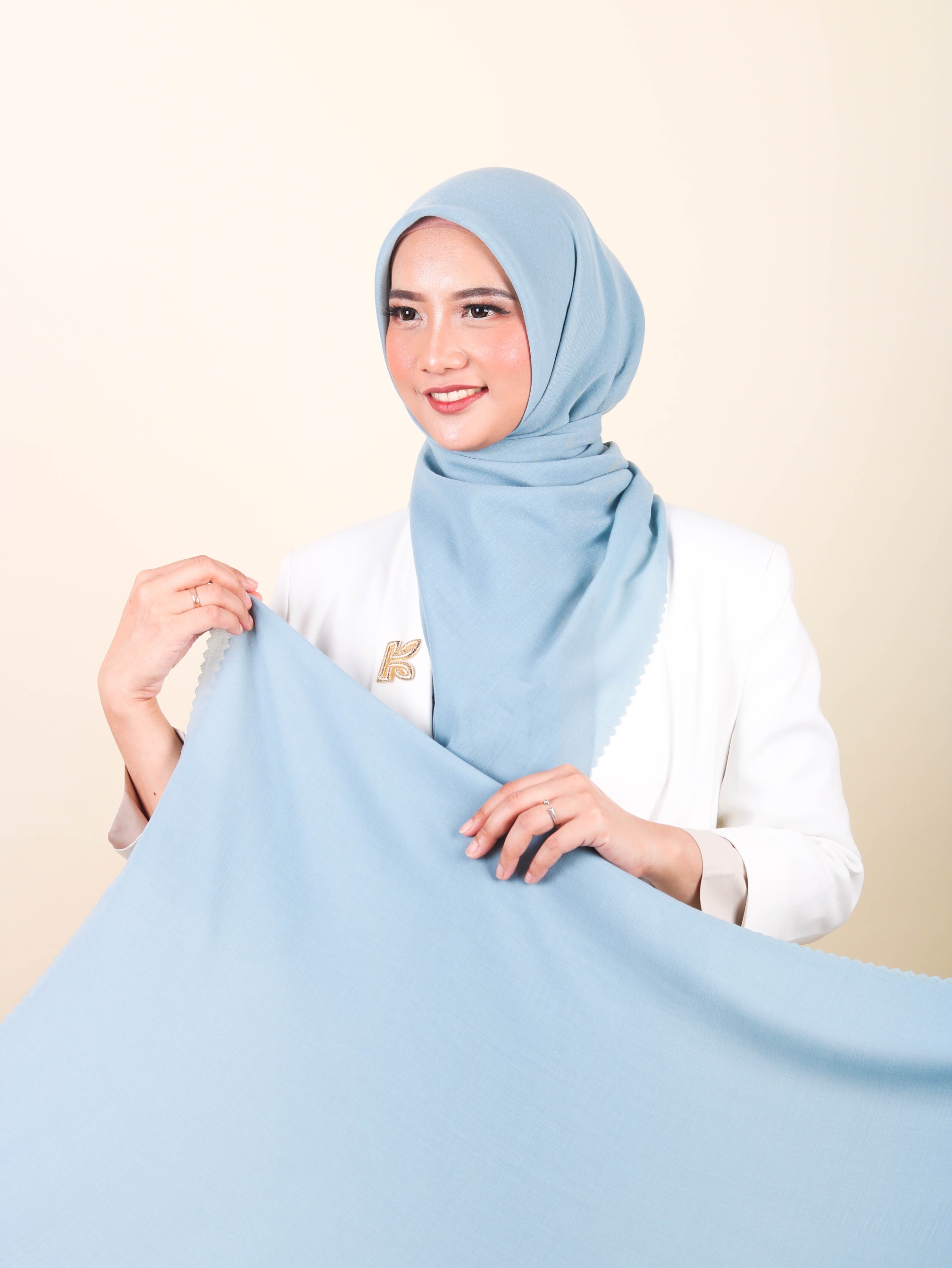 Cassandra Miracle Voal Baby Blue