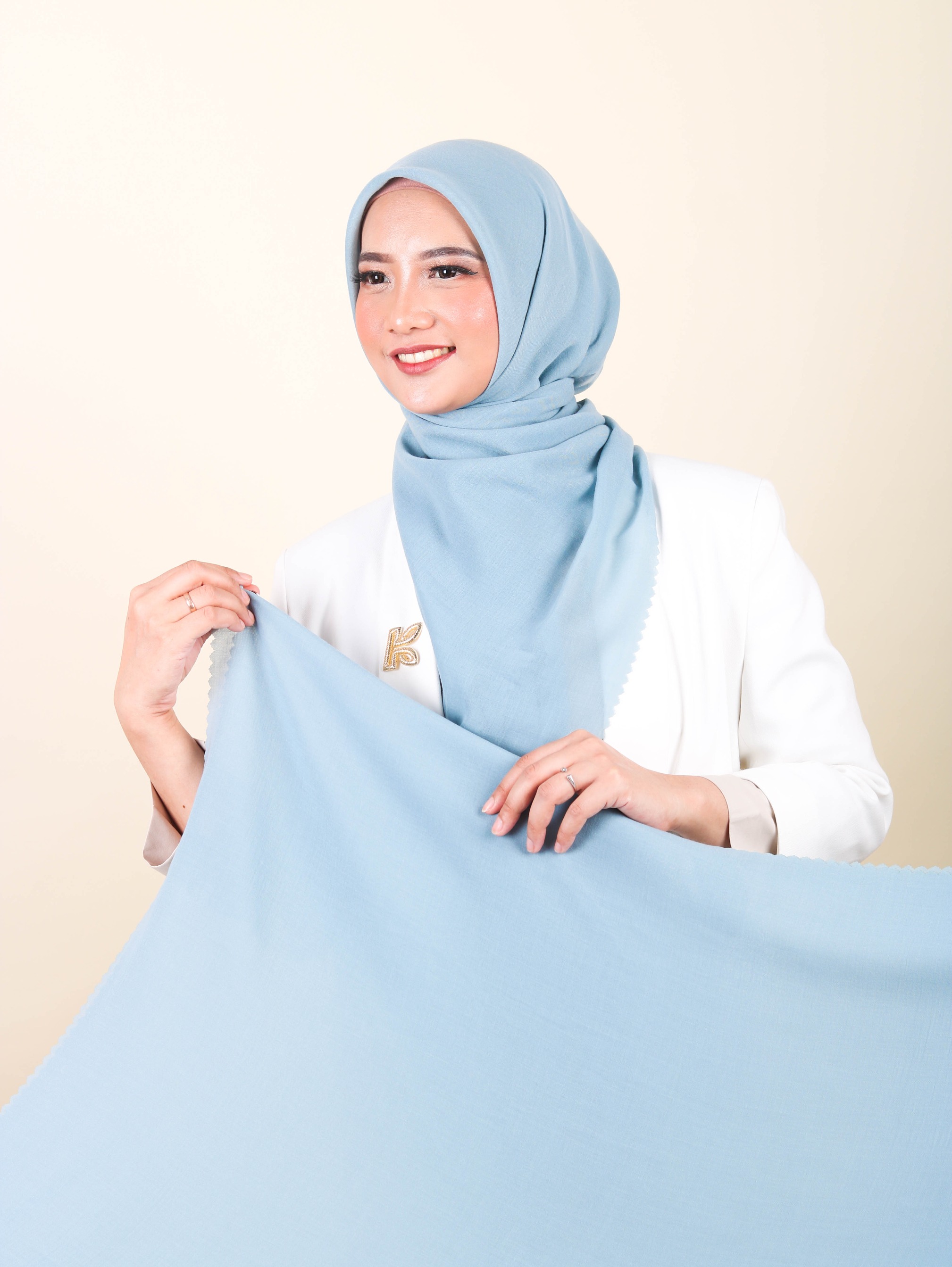 Cassandra Miracle Voal Baby Blue