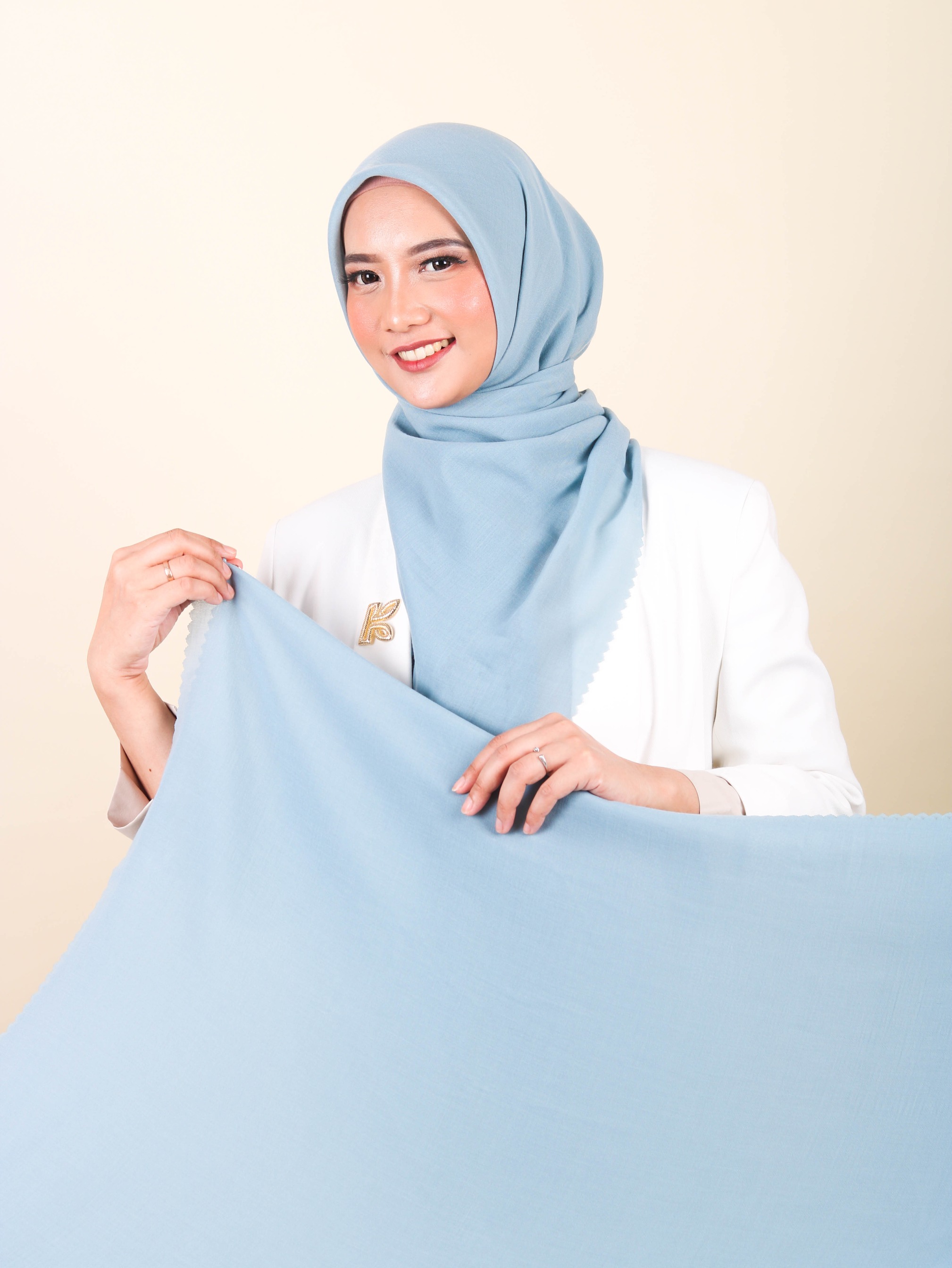 Cassandra Miracle Voal Baby Blue