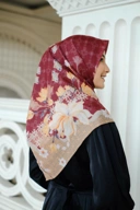 Merhabaya Series Queen Maroon