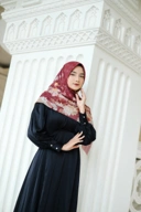 Merhabaya Series Queen Maroon