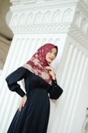 Merhabaya Series Queen Maroon