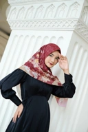 Merhabaya Series Queen Maroon