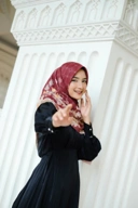 Merhabaya Series Queen Maroon